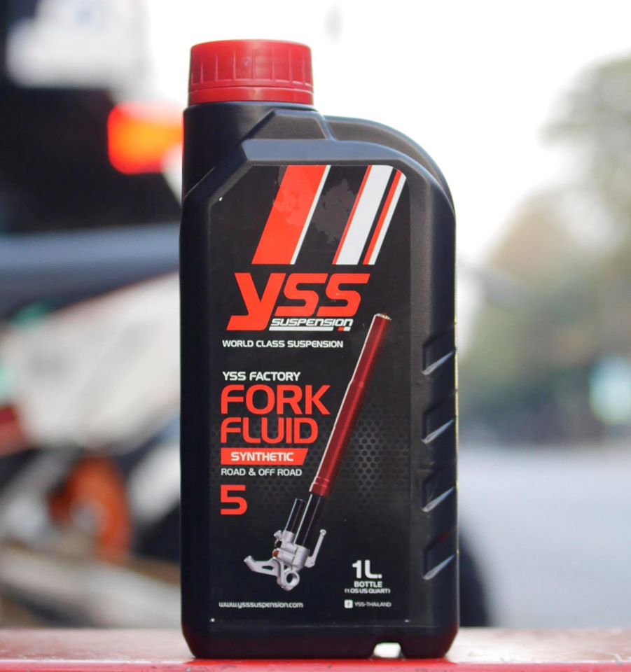น้ำมันโช๊ค Yss Fork Fluid ขนาด 1 ลิตร เบอร์ 5,10,15,20