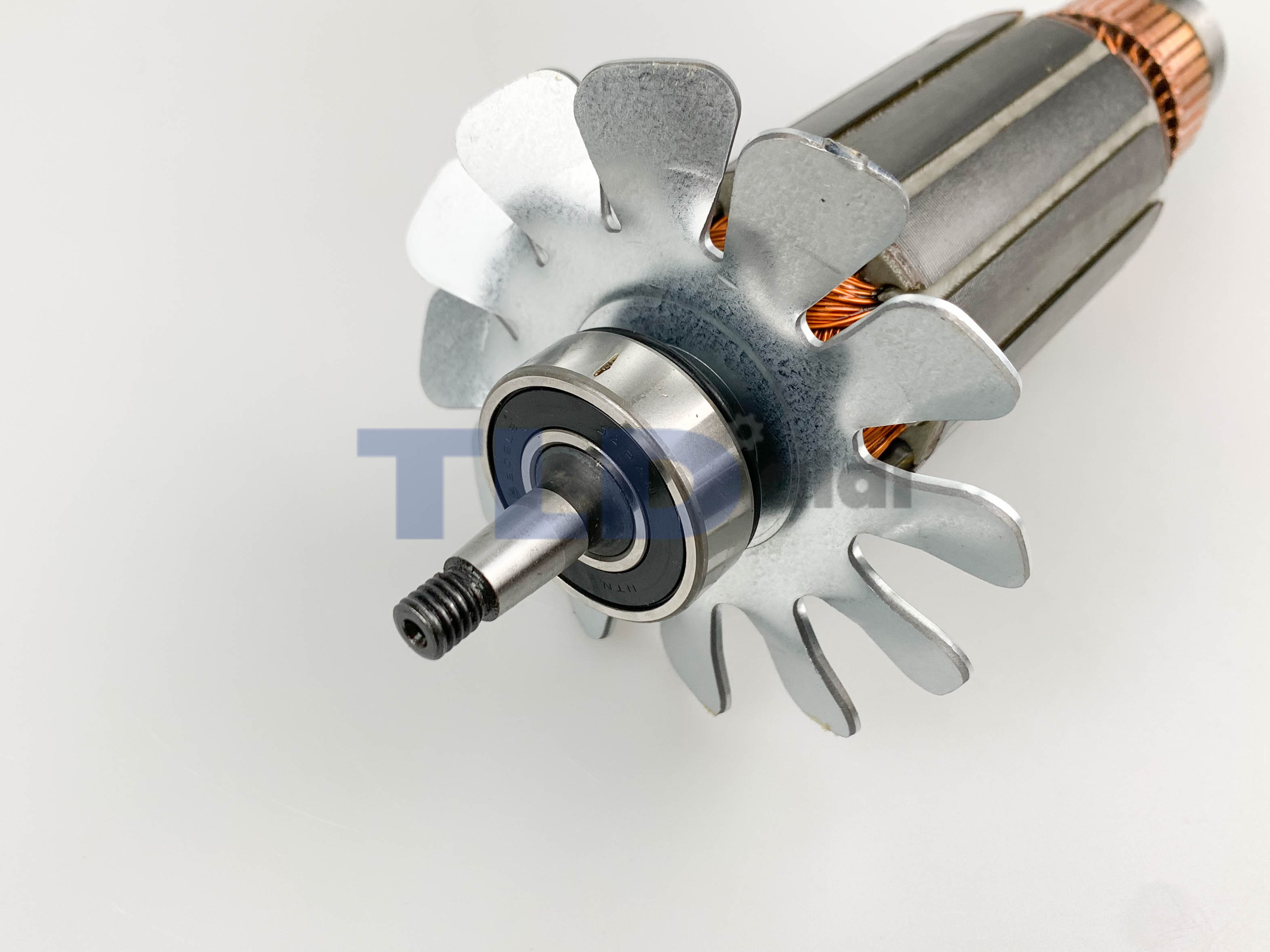 ทุ่น (แท้) เครื่องเซาะร่อง Makita มากีต้า รุ่น 3501N (514485-9) (อะไหล่แท้ 100%) อะไหล่ทุ่นไฟฟ้า Armature