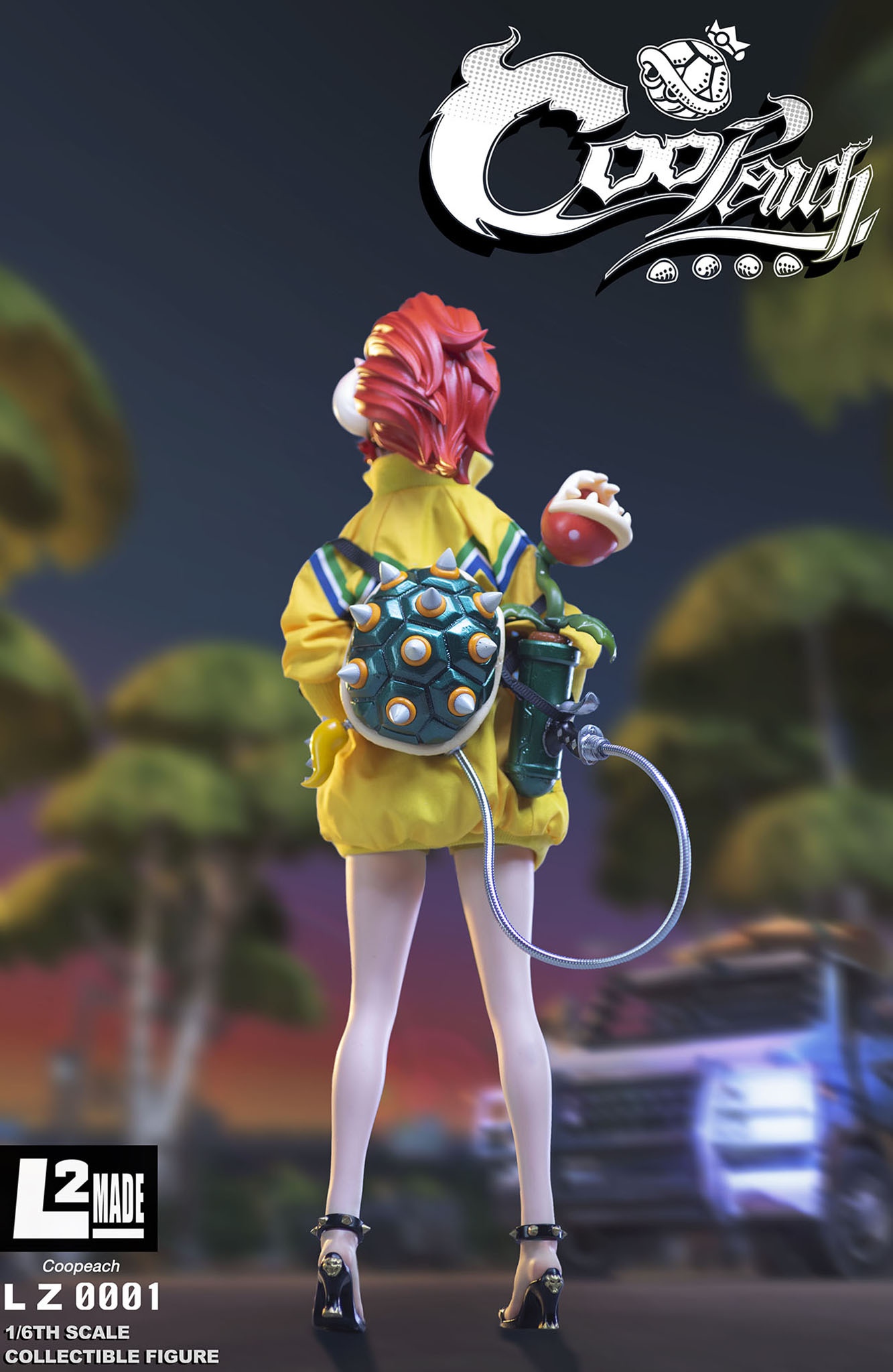 [สั่งจอง] L2 MADE Studio LZ0001 1/6 : Coopeach Action Figure