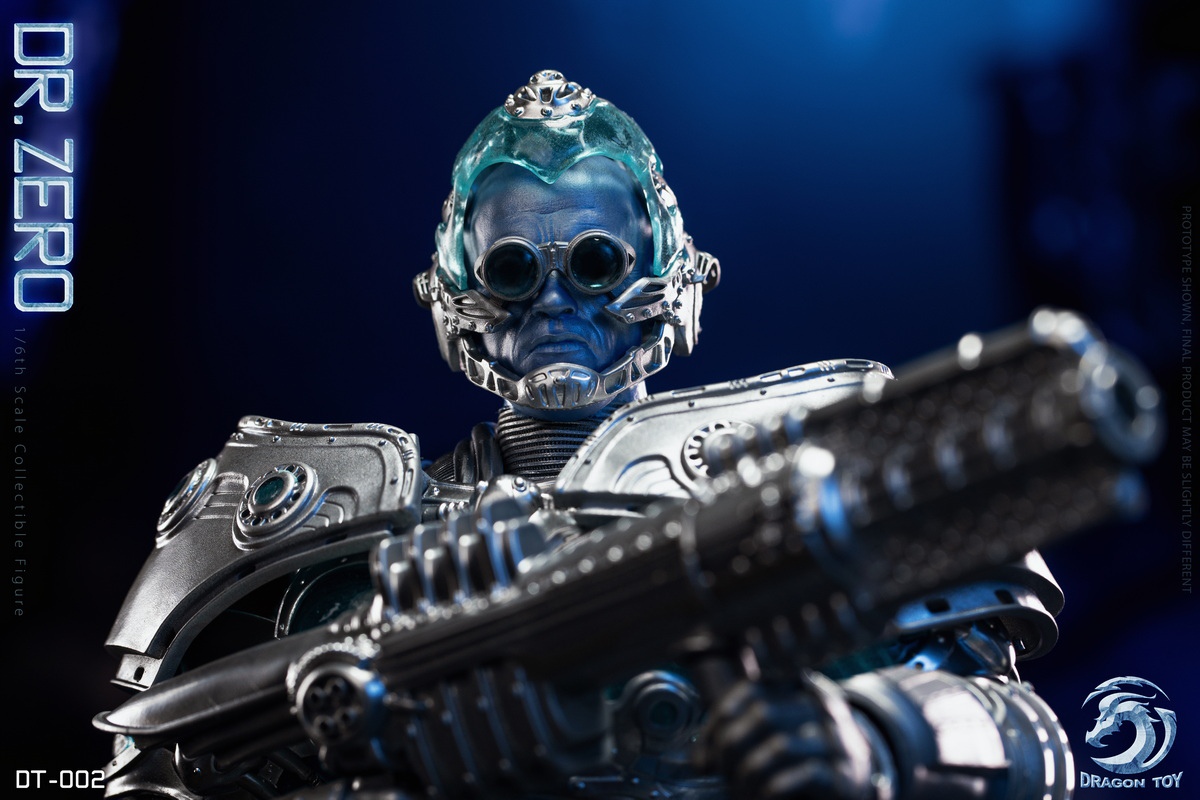 [พร้อมส่ง] Dragon Toys dp002 1/6 : Victor Fries