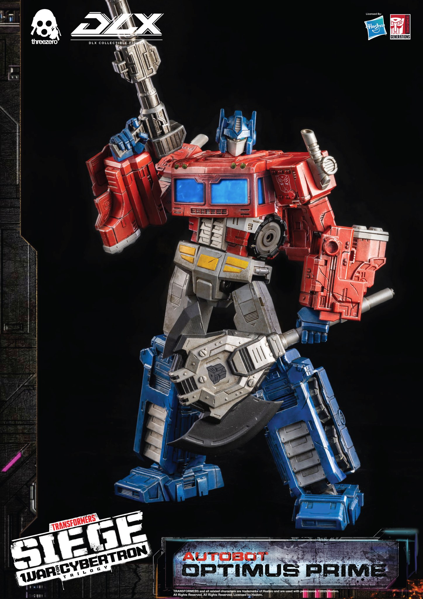 [สั่งจอง] Transformers : War of Cybertron DLX
