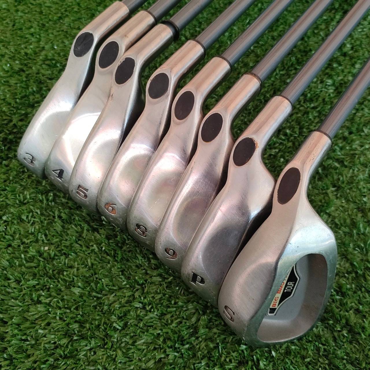 ชุดเหล็ก BIG BROTHER TOUR มีเหล็ก 3-9 เเละ PW SW ก้าน BCH 90 FLEX R