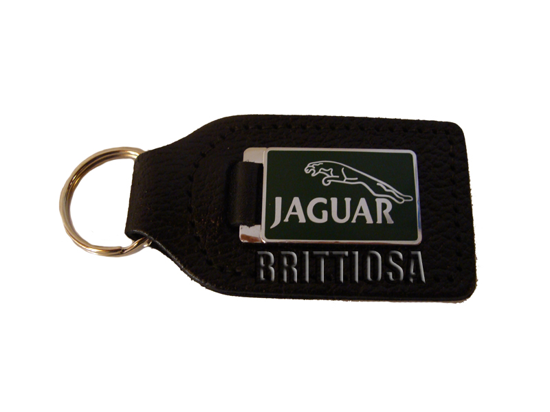 Avaimenperä, Jaguar nahka/emali =10e