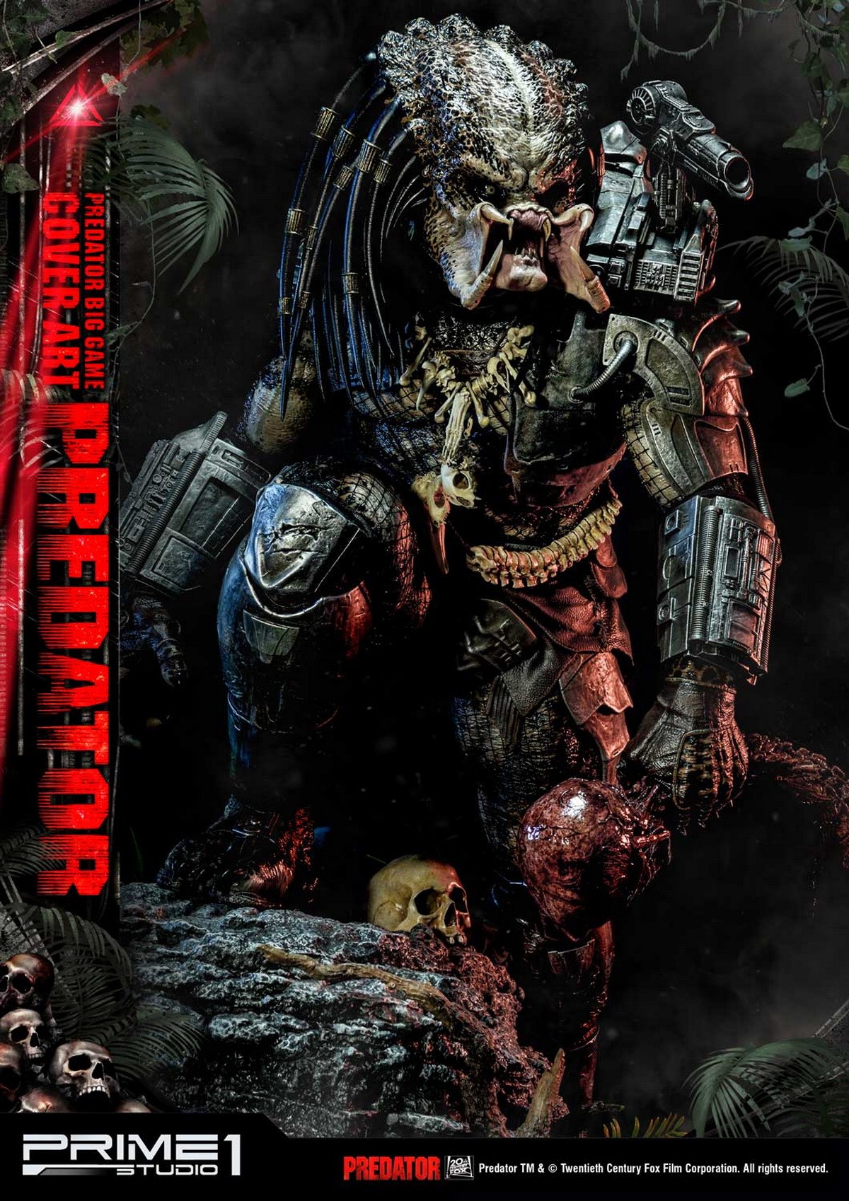 [สั่งจอง] Prime1Studio PMDHPR-03/DX: Big Game Cover Art Predator