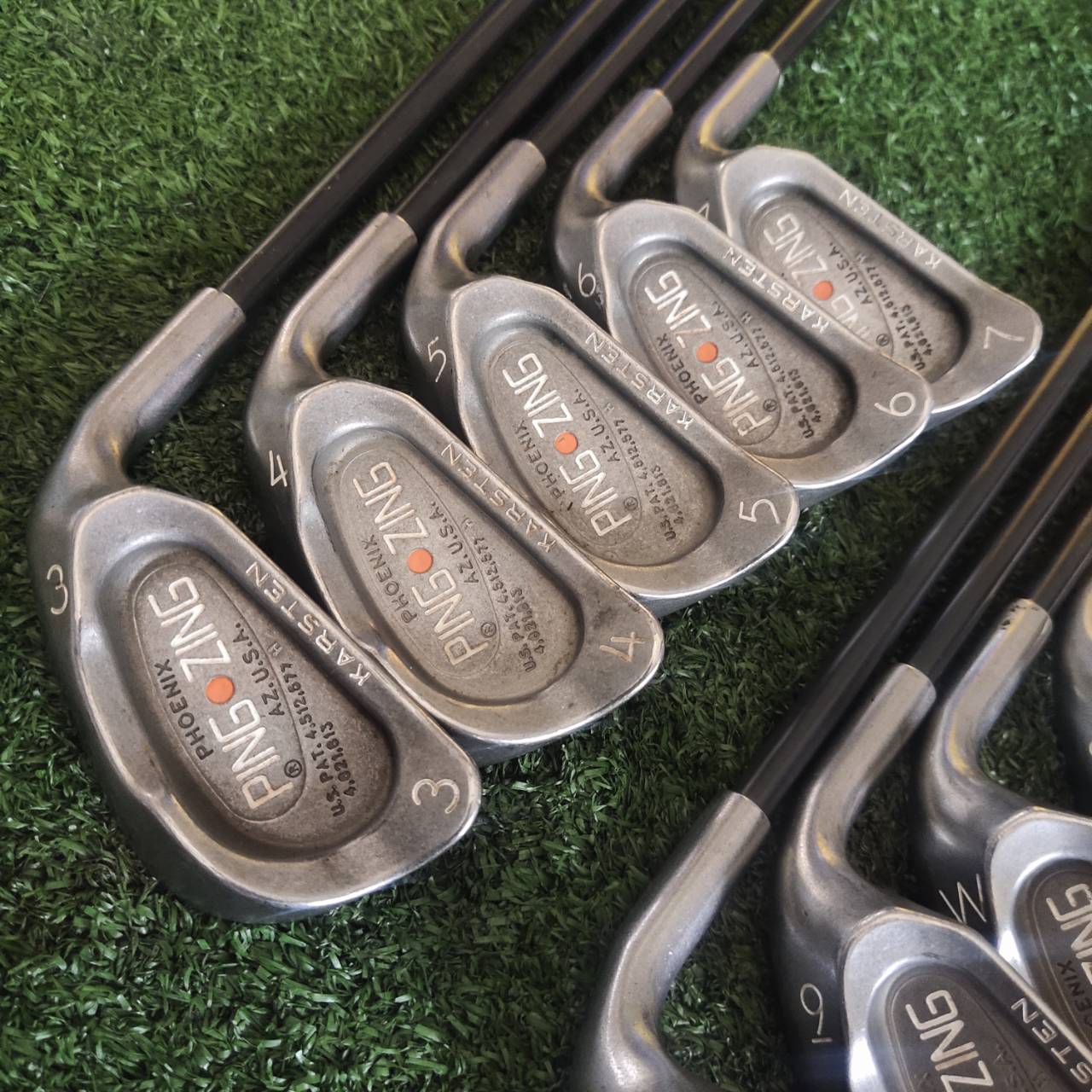 ชุดเหล็ก PING ZING ก้านกราไฟต์ KARSTEN 101 BY ALDILA เซ็ตเหล็กระดับตำนานจาก PING