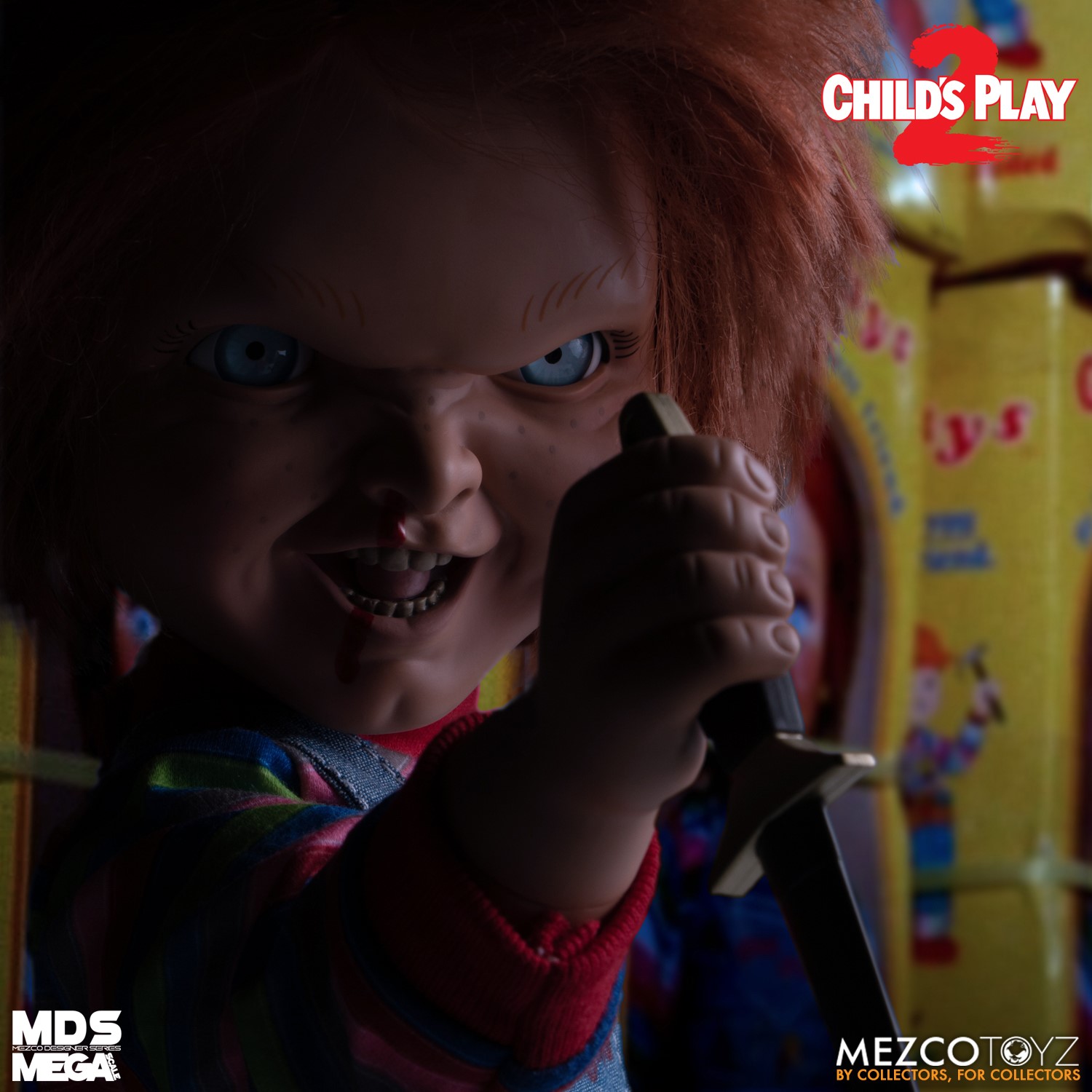 [สั่งจอง] Mezco MDS Mega Scale 15" : Talking Menacing Chucky [Reissue]