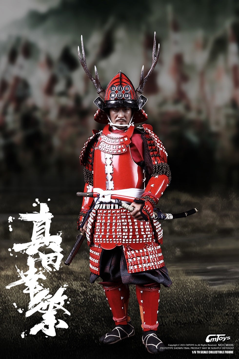 [สั่งจอง]CMTOYS CM006 1/6 : JAPANESE WARRING STATES - SANADA YUKIMURA