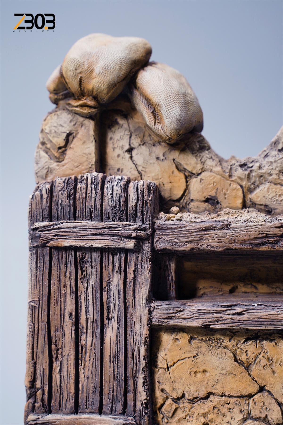 [สั่งจอง] ZBOBTOYS Z2204 1/12 : Trench