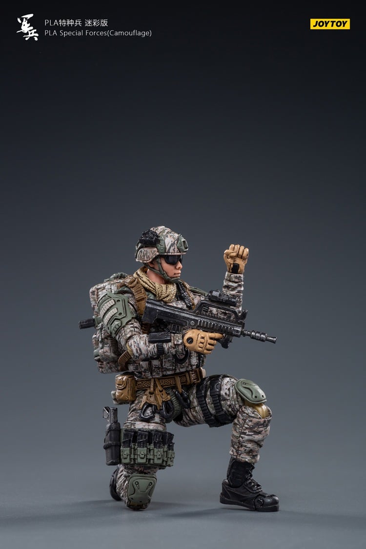 [สั่งจอง]JOYTOY 1/18 : Skeleton Forces / Special Forces