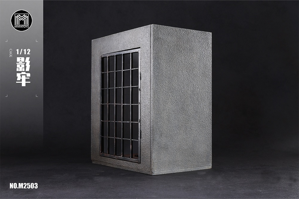 [สั่งจอง] MMMTOYS 1/12 : - M2503 : Cage