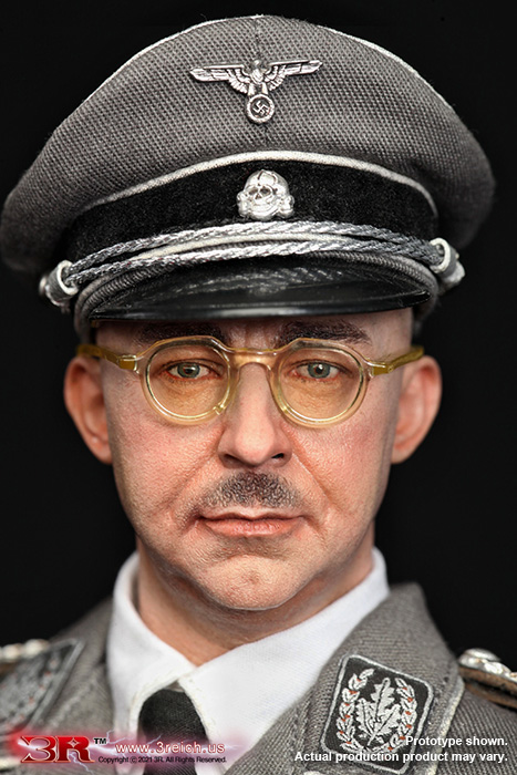 [สั่งจอง] 3R GM646 1/6 : Heinrich Himmler late version (1900-1945)