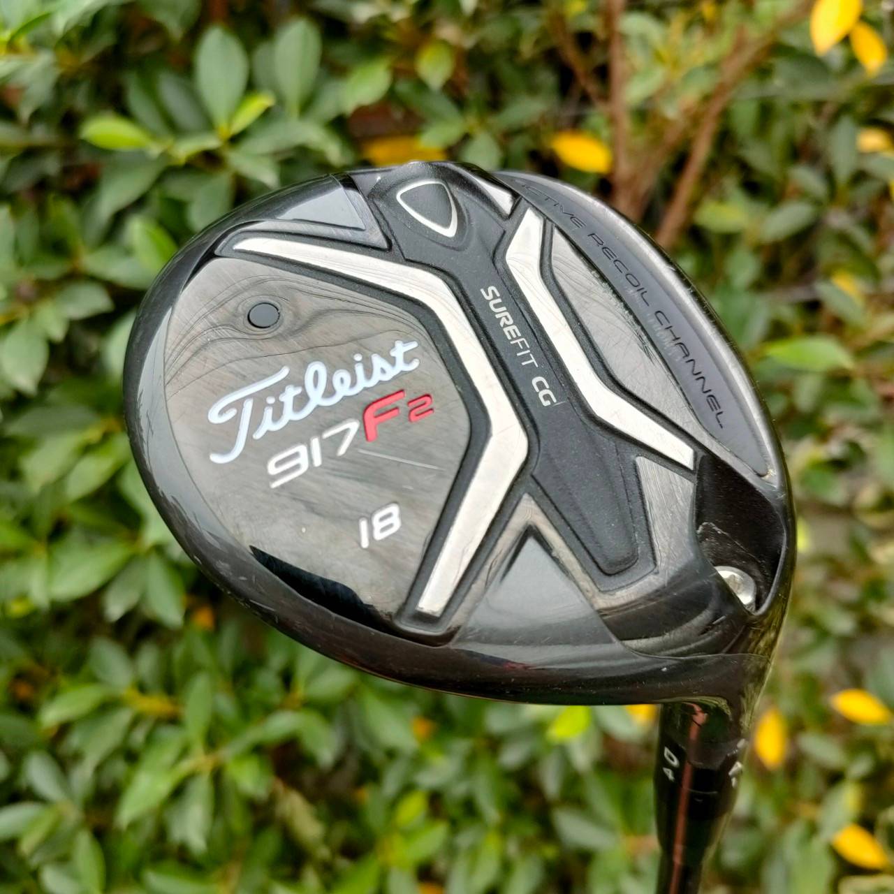 FW5 TITLELIST 917F2 องศา 18 ก้าน DIAMANA FLEX R