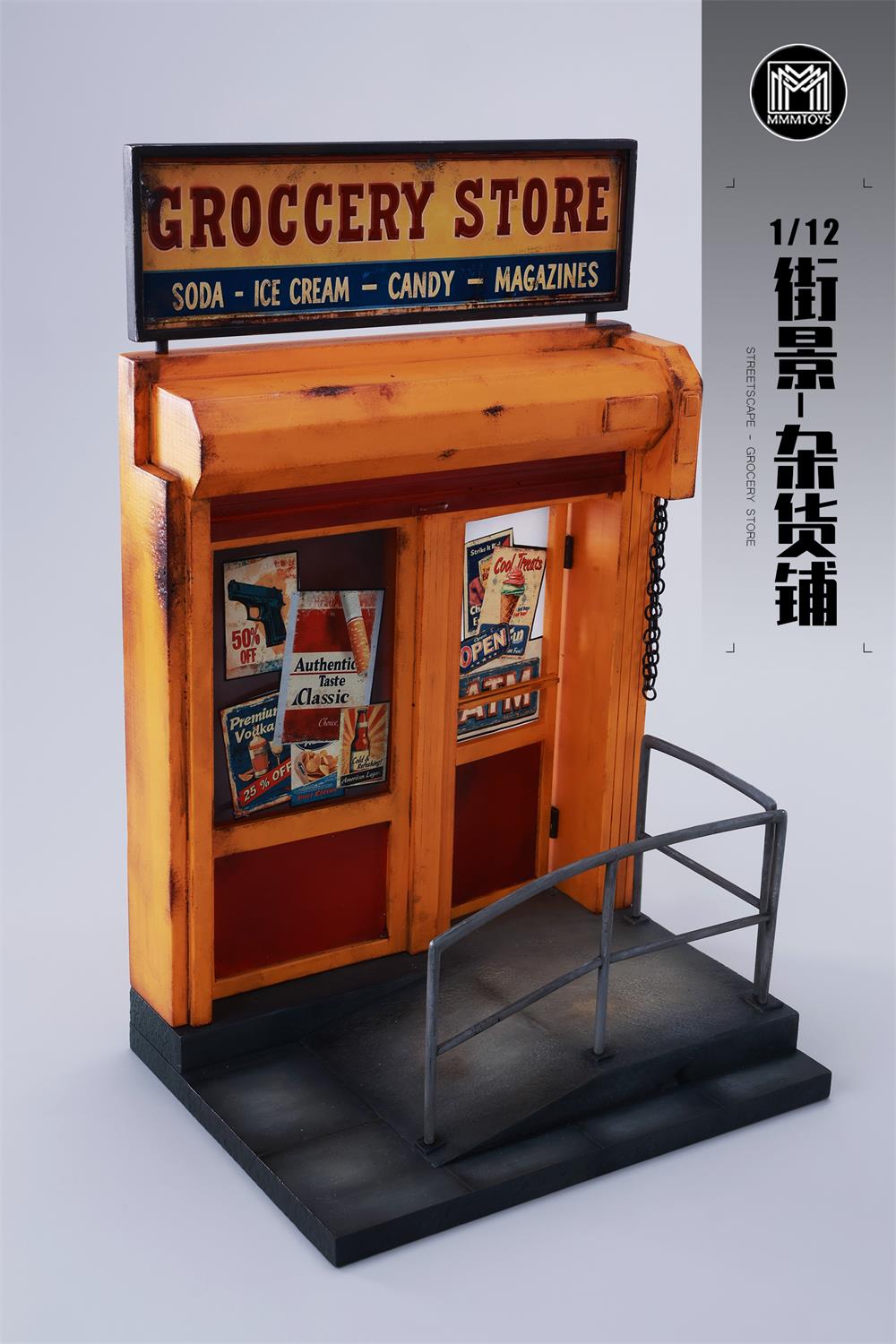 [สั่งจอง] MMMTOYS 1/12 - M2506 : Streetscape - Grocery Store