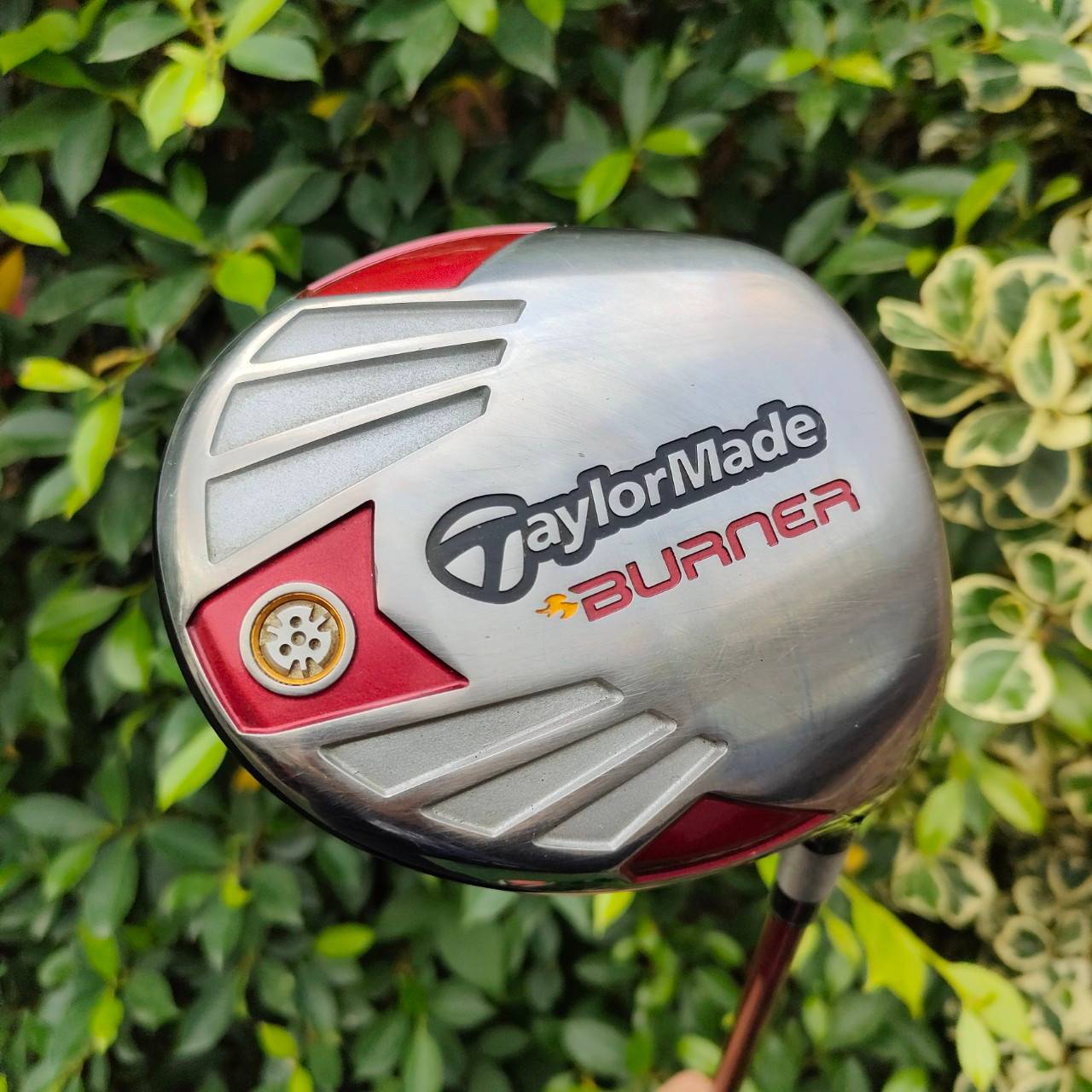 DRIVER TAYLORMADE BURNER องศา 10.5 ก้าน RE*AX SUPERFAST FLEX S หัวใหญ่มาก กระดองเคฟล่า CG ต่ำ HIGH M.O.I. ชดเชยความผิดพลาดสูง