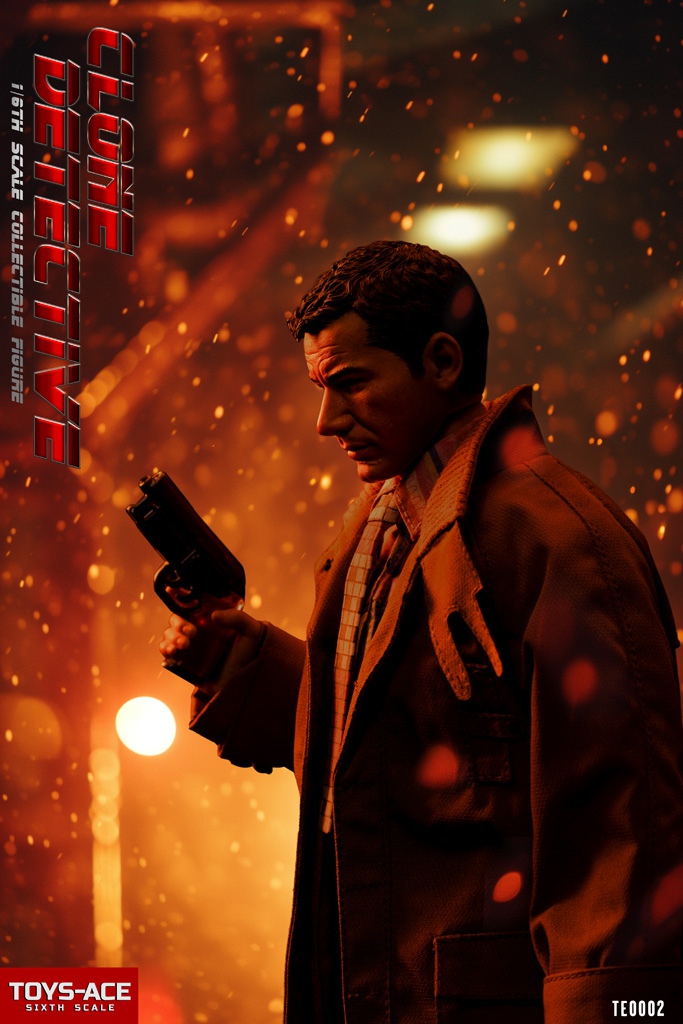 [สั่งจอง] Toys Ace TE-0002 1/6 : Clone Detective