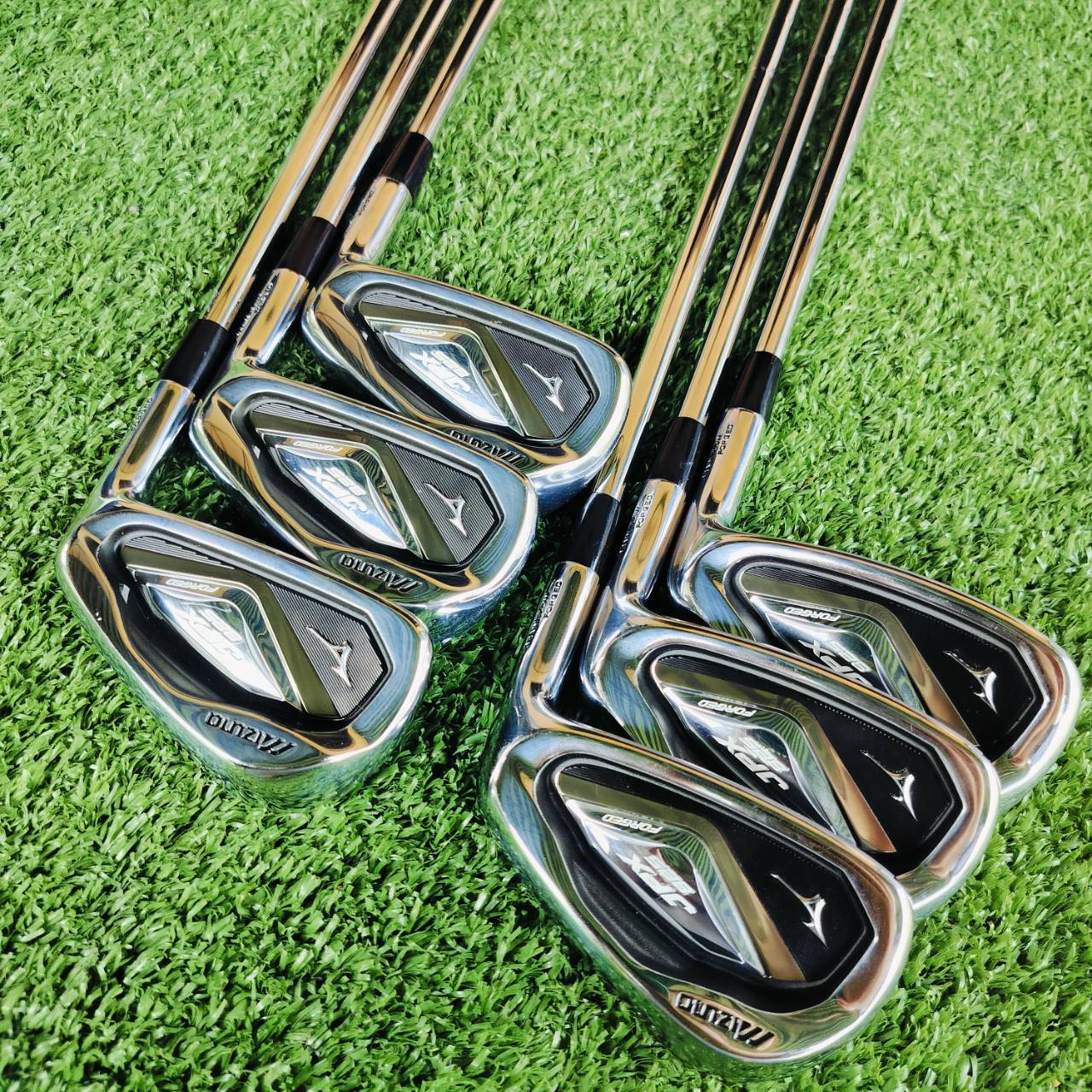 🏌️ ชุดเหล็ก MIZUNO JPX 825 มีเหล็ก 5 - 9 เเละ PW สภาพสวยนางฟ้า ก้าน N.S.PRO 950 HT FLEX R เป็นเหล็ก GRAIN FLOW FORGED เป็นวัสดุที่สุดของที่สุดของชุดเหล็กทั้งมวล ไม้กอล์ฟมือสอง ของแท้ By NakaraLuxurious