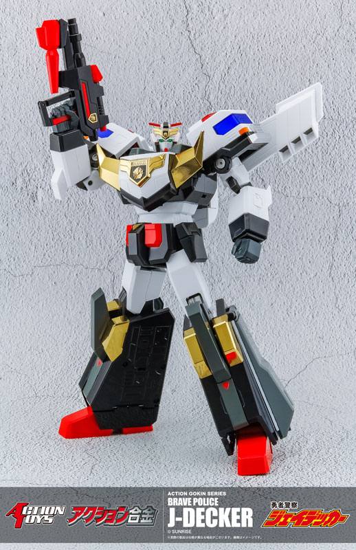 [สั่งจอง] Action Toys : BRAVE POLICE J-DECKER (22Cm.)