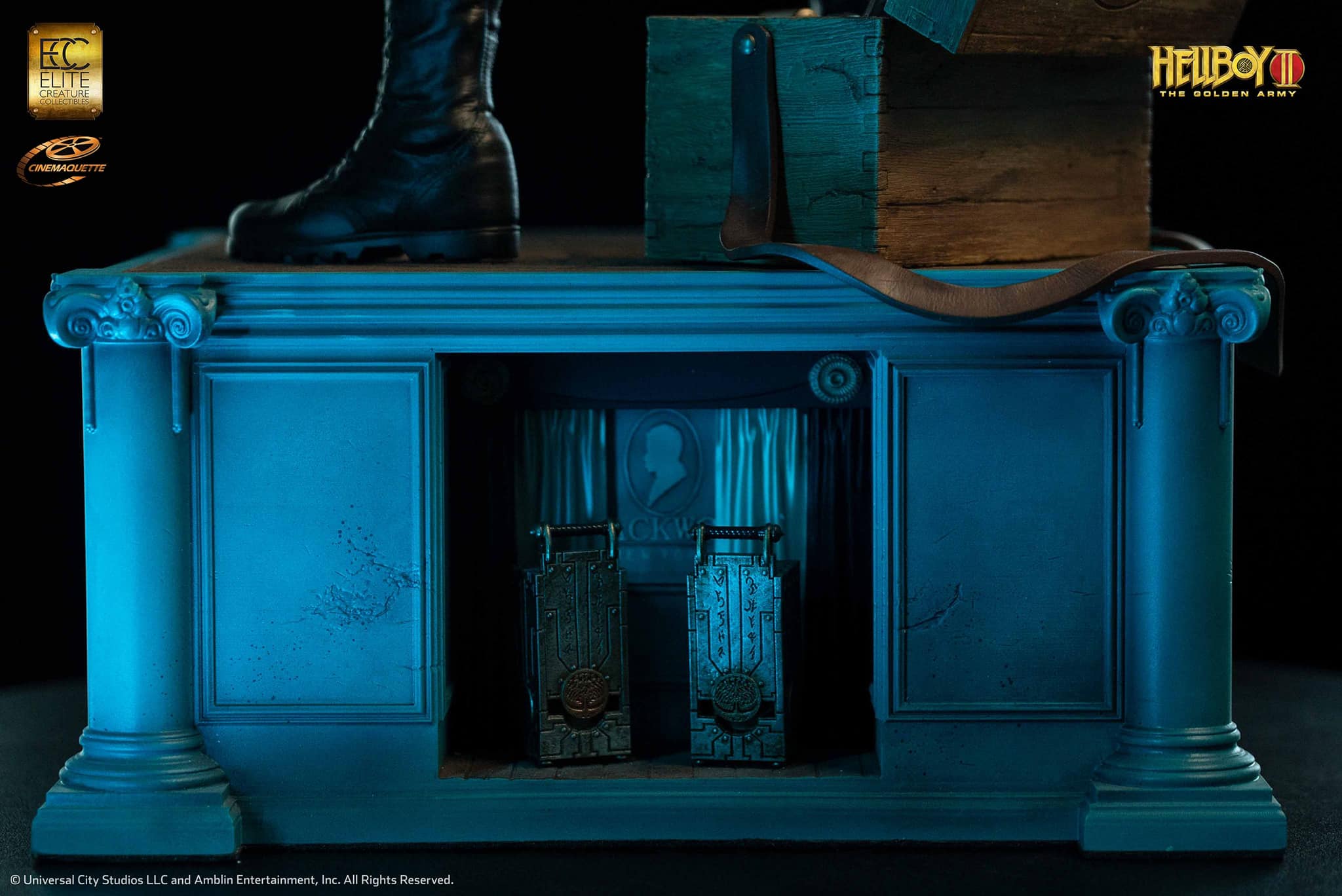 [สั่งจอง]ECC : Abe Sapien 1/3 Maquette (Hellboy II The Golden Army)