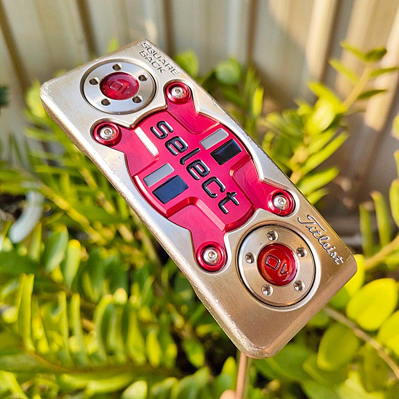 PUTTER TITLEIST SCOTTY CAMERON SQUARE BACK SELECT ความยาว 35 นิ้ว สภาพระดับนางฟ้า!!! ไม้กอล์ฟพรีเมี่ยมมือสอง ของแท้ By NakaraLuxurious