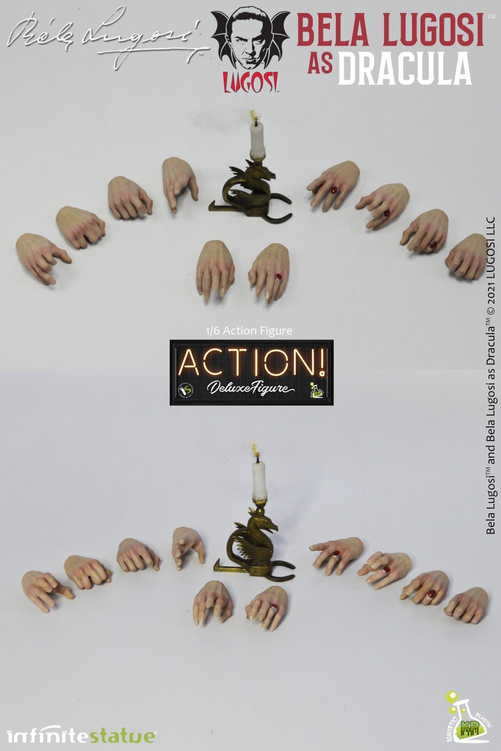 [สั่งจอง]Kaustic Plastik 1/6 Scale : Dracula BELA LUGOSI
