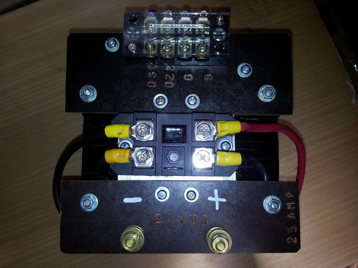 เร็ทติไฟร์ เต็มคลื่น แบบ Bridge , Full wave Half wave, ผสม R L C