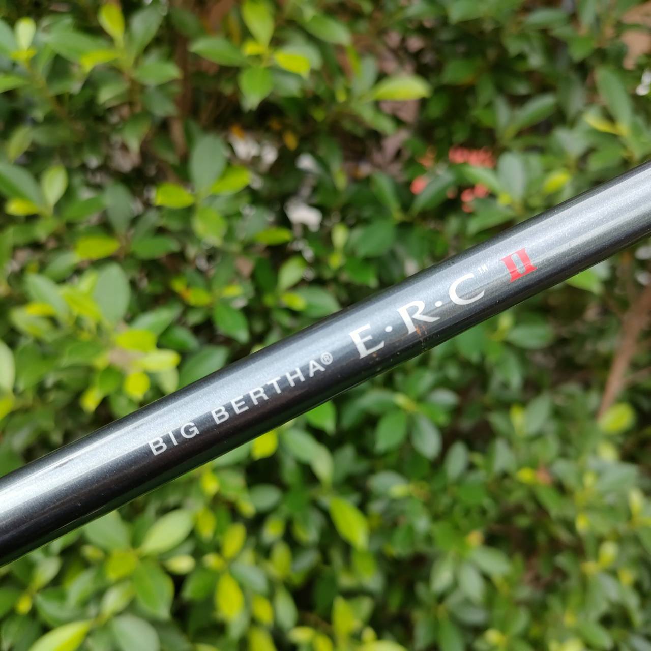 DRIVER CALLAWAY BIG BERTHA E.R.C II องศา 11 ก้าน SYSTEM 50 FLEX R วัสดุ FORGED TITANIUM หน้าเด้งสุดขีด ตีไกลสุดขั้ว