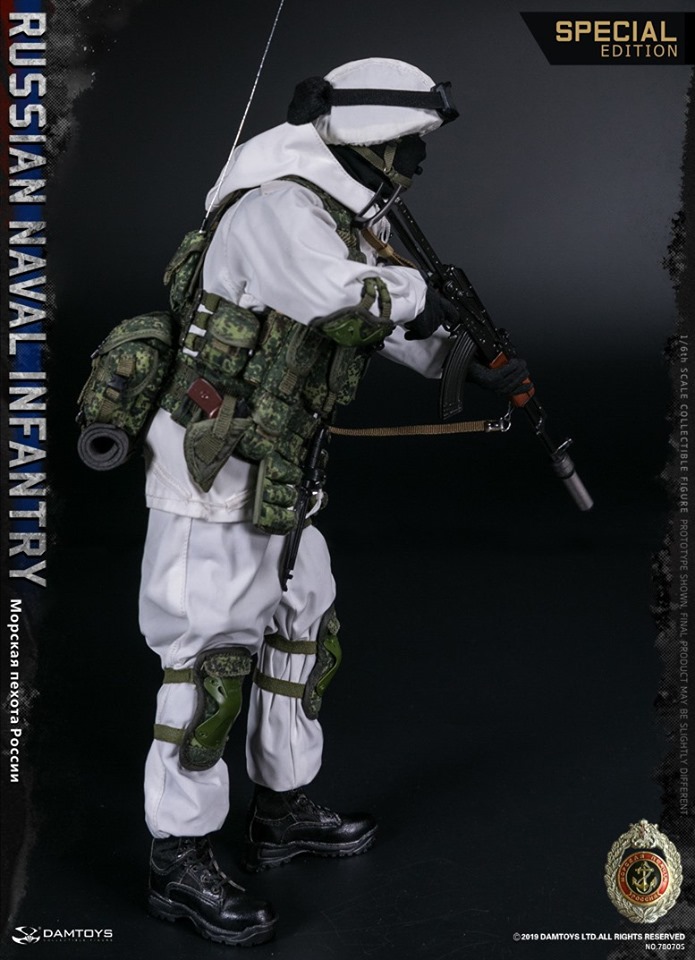 [สั่งจอง]DAMTOYS 78070S 1/6 RUSSIAN NAVAL INFANTRY SPECIAL EDITION