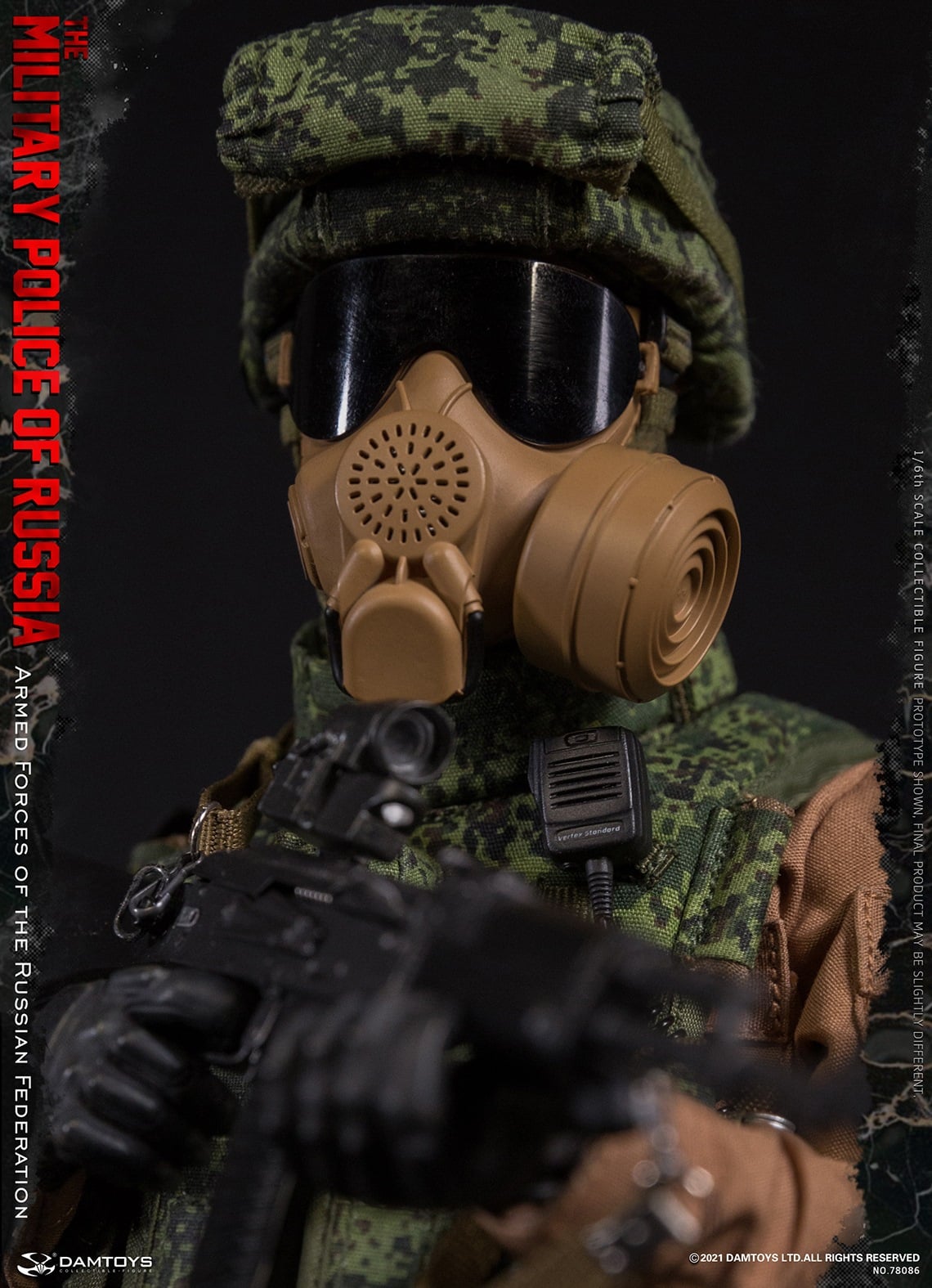 [สั่งจอง]DAMTOYS 78086 1/6 Armed Forces of the Russian Federation - RUSSIAN MILITARY POLICE