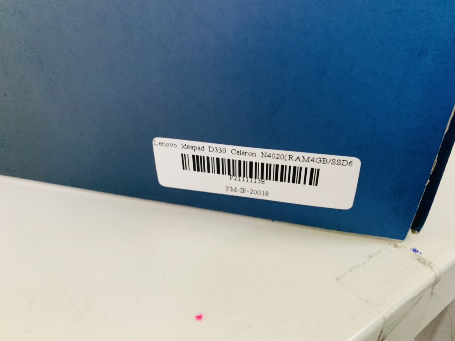 โน้ตบุ๊ค Notebook Lenovo IdeaPad D330 10.1 inch HD Touch