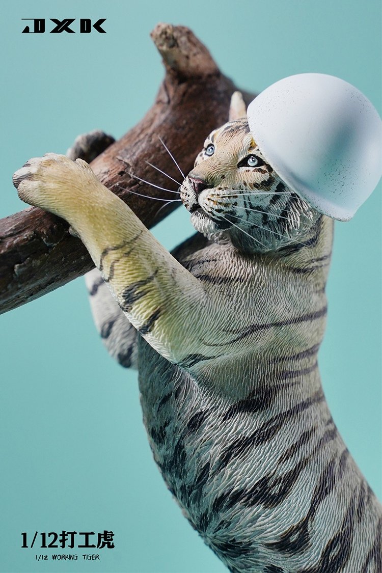 [สั่งจอง]JXK JXK128 1/12 : Working Tiger