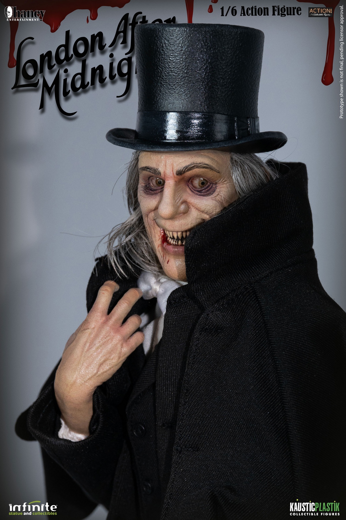[สั่งจอง]Infinite Statue 1/6 : LON CHANEY AS LONDON AFTER MIDNIGHT - STANDARD VERSION