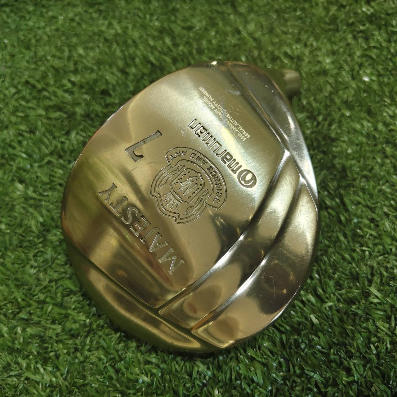 หัวเปล่าสุดพรีเมี่ยม FW7 MAJESTY 35th ANNIVERSARY LIMITED MODEL Power SB Sole ตีง่ายมากลอยง่ายมาก