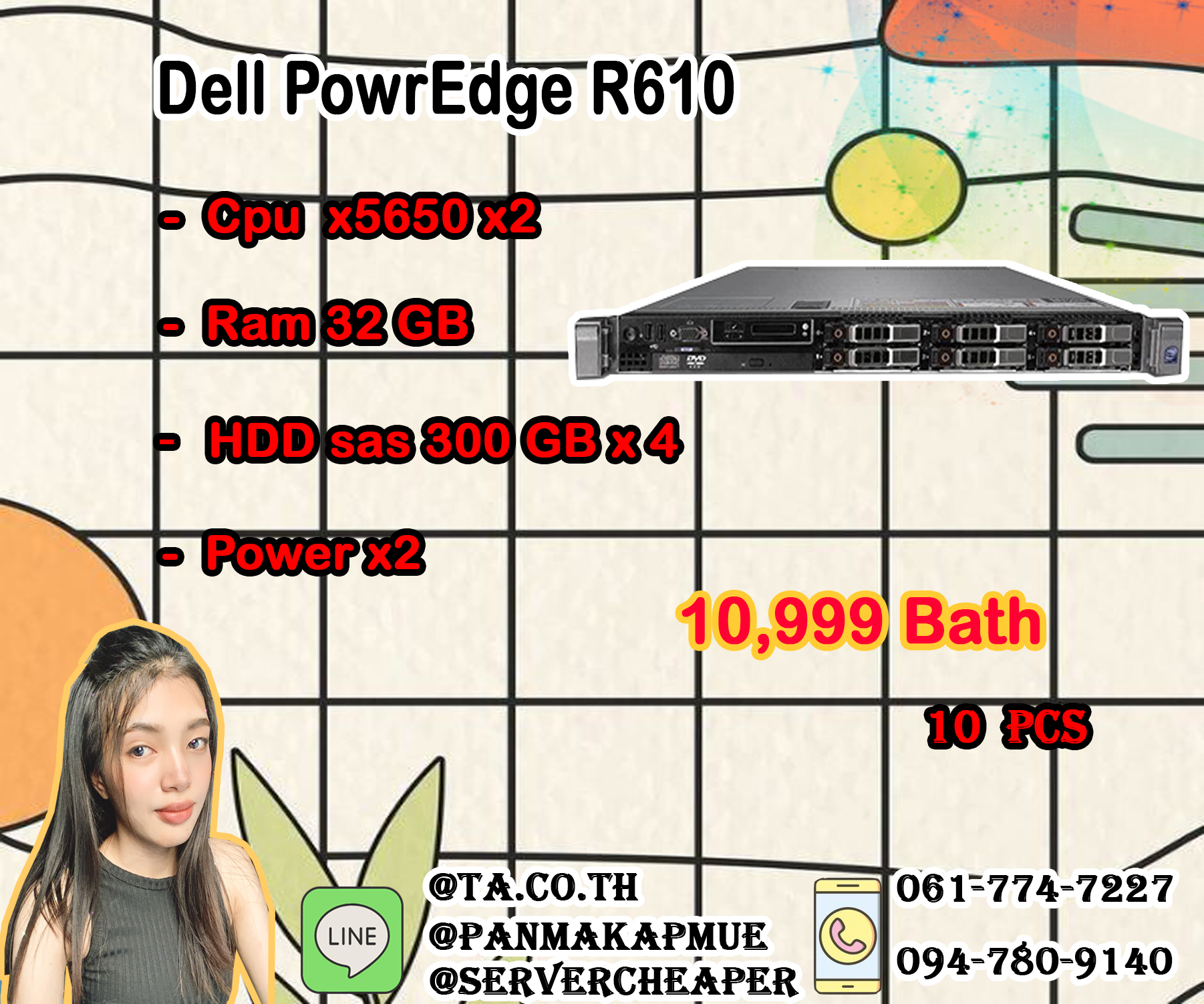 Dell Poweredge R610
