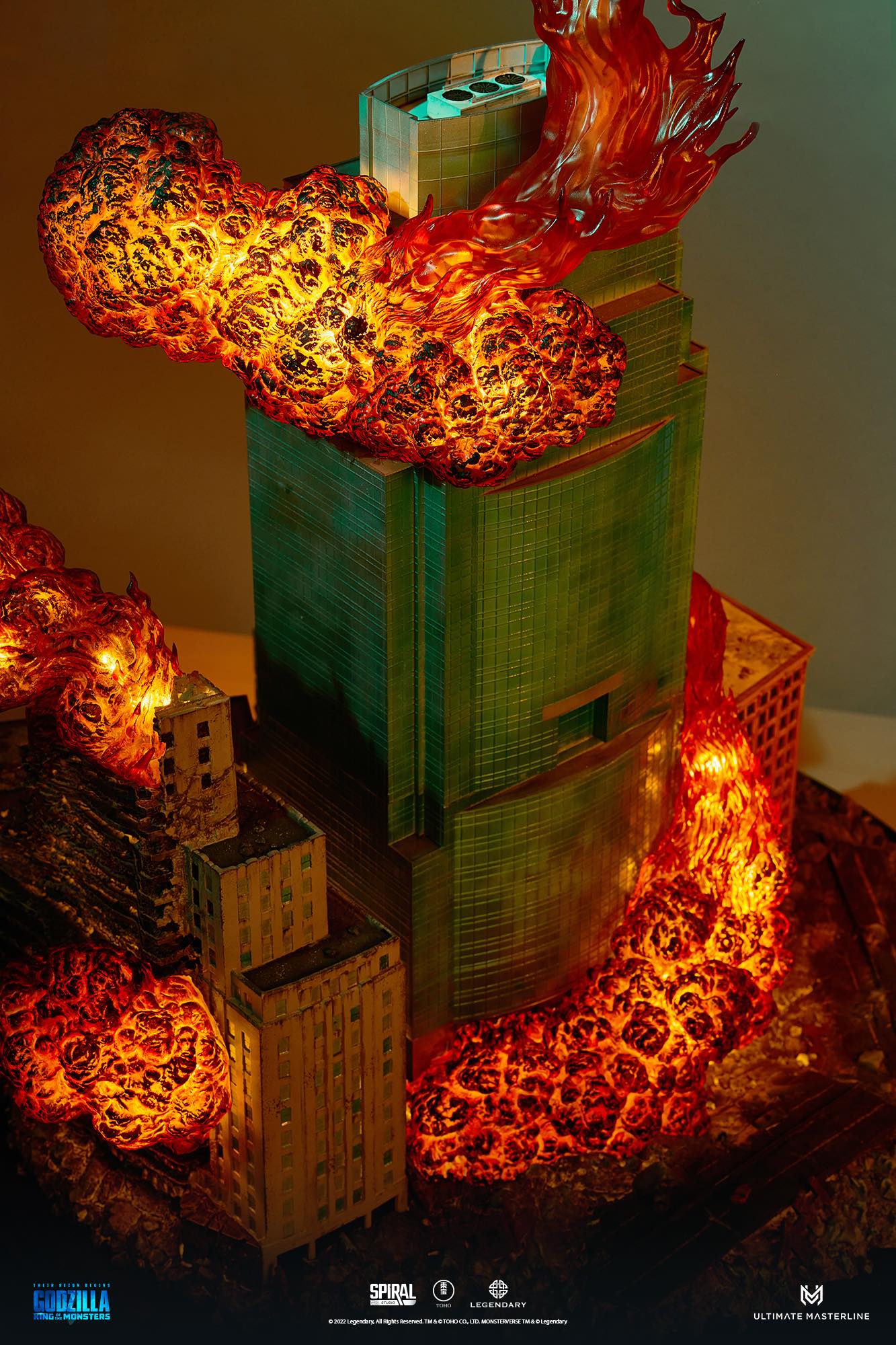 [สั่งจอง]Spiral Studio : Mothra 2019 - Imago Form (Godzilla King of the Monsters)