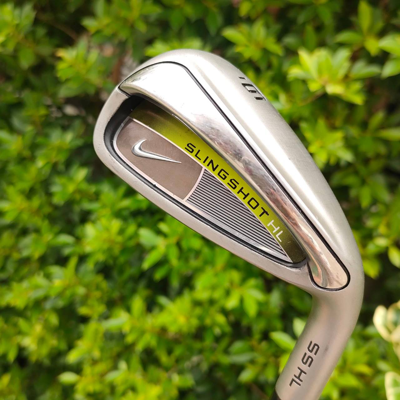 ชุดเหล็ก NIKE SLINGSHOT HL มีเหล็ก 6-9 เเละ PW ก้าน SL SUPER LITE ก้านเหล็กสุดเบา เร่งสปีดได้ดี และแม่นยำกว่าก้านกราไฟต์เยอะ!!! ไม้กอล์ฟมือสอง ของแท้ BY NakaraLuxurious