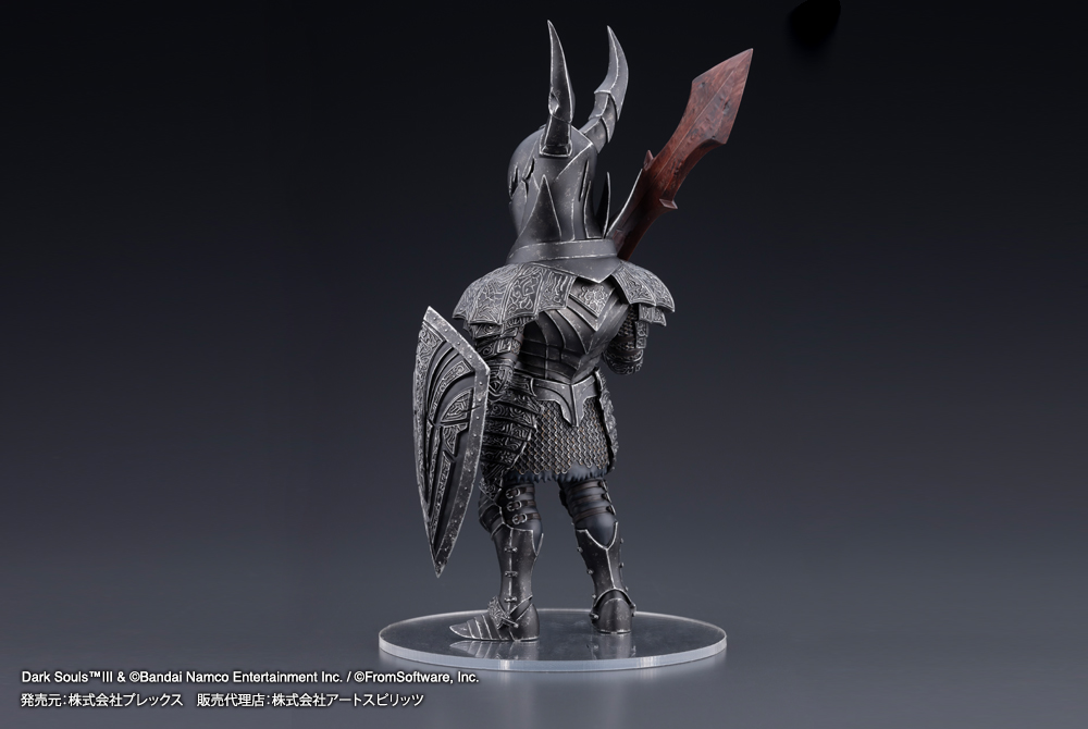 [สั่งจอง]ART SPIRITS - Chibi Dark Souls III Black Knight