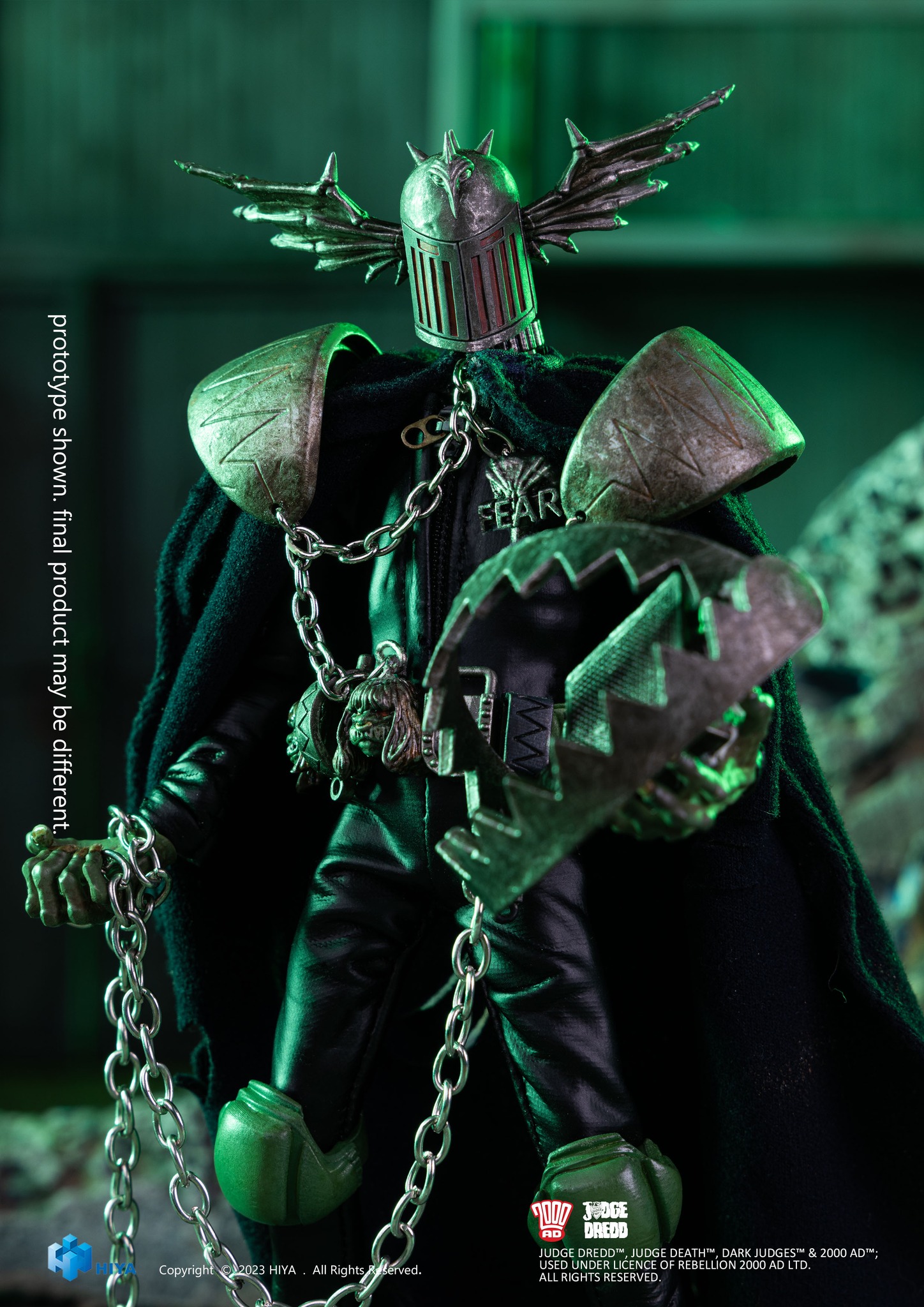 [สั่งจอง]Hiya Toys ESJ0055 1/12 : Exquisite Super Series - JUDGE DREDD Judge Fear