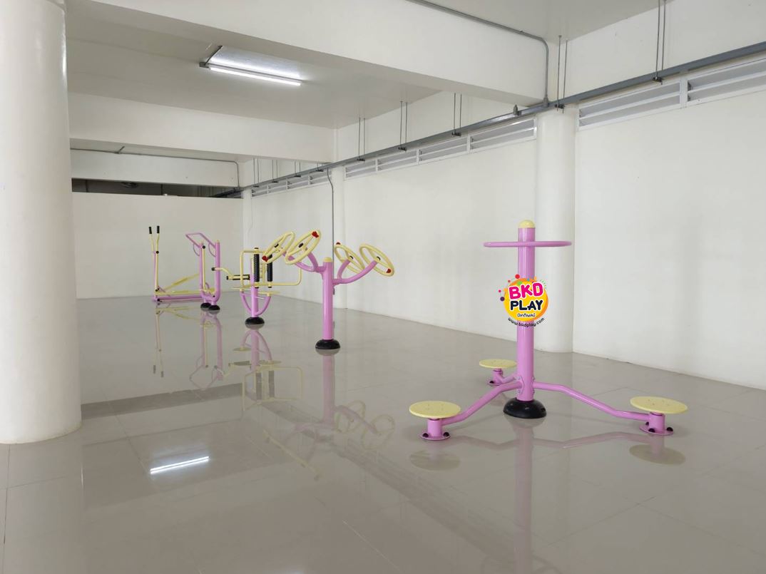 ชุดเครื่องออกกำลังกายผู้สูงอายุ, เครื่องออกกำลังกายกลางแจ้ง ,ลานกีฬา,Exercise equipment outdoor , OutdoorPlayground ,ราคาโรงงาน