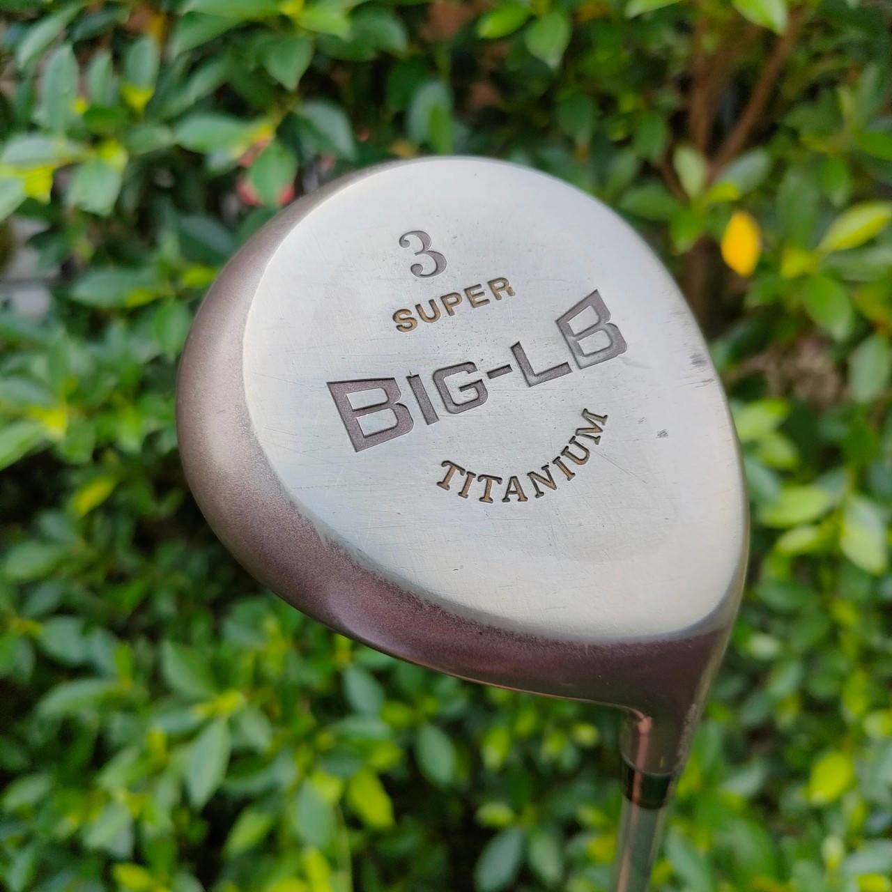 FW3 SUPER BIG-LB TITANIUM ก้าน NEW TITANIUM CARBON ก้าน 2 ดาว MADE IN JAPAN