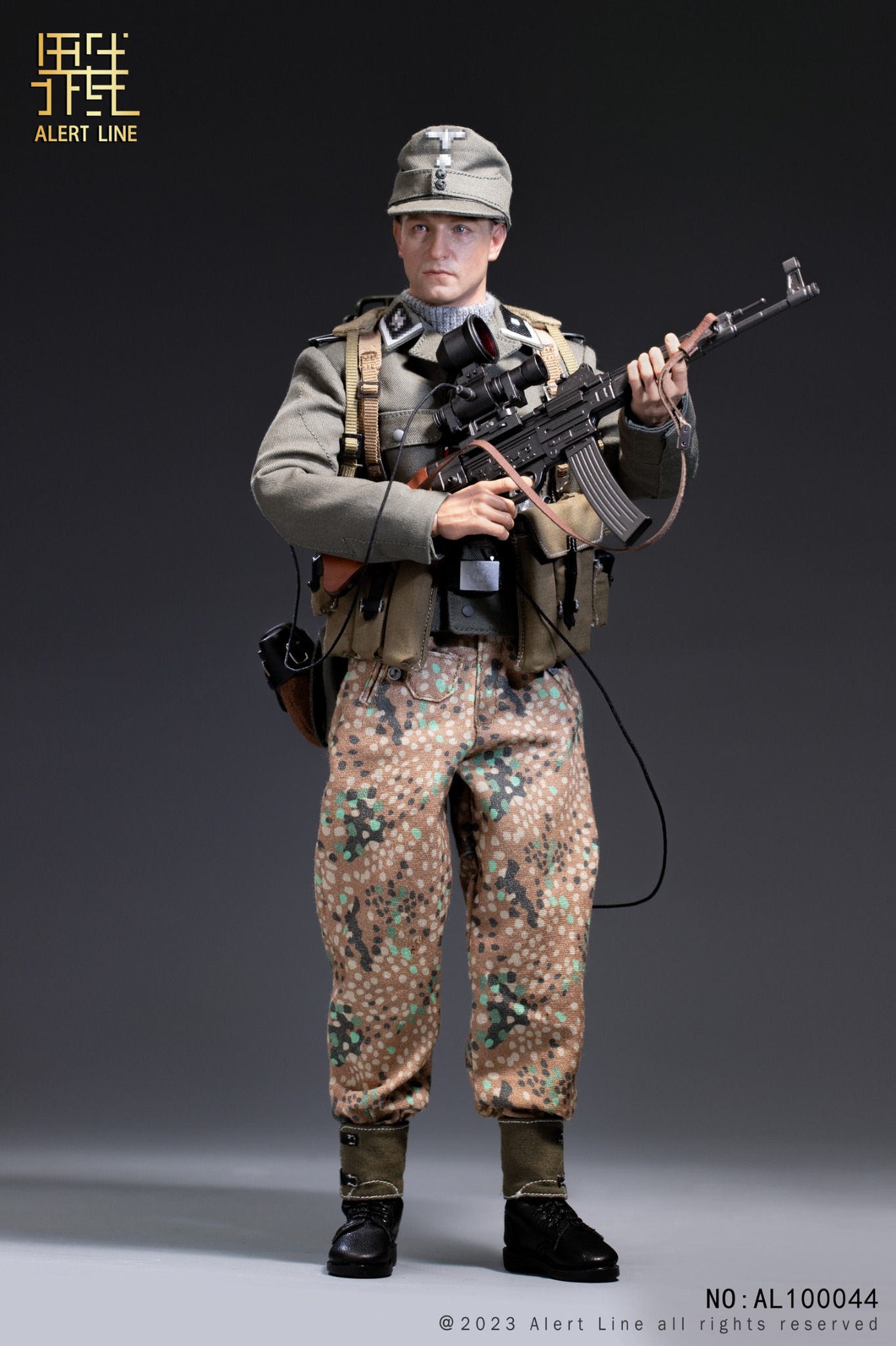 [สั่งจอง] Alert Line AL100044 1/6 : WWII German Soldier