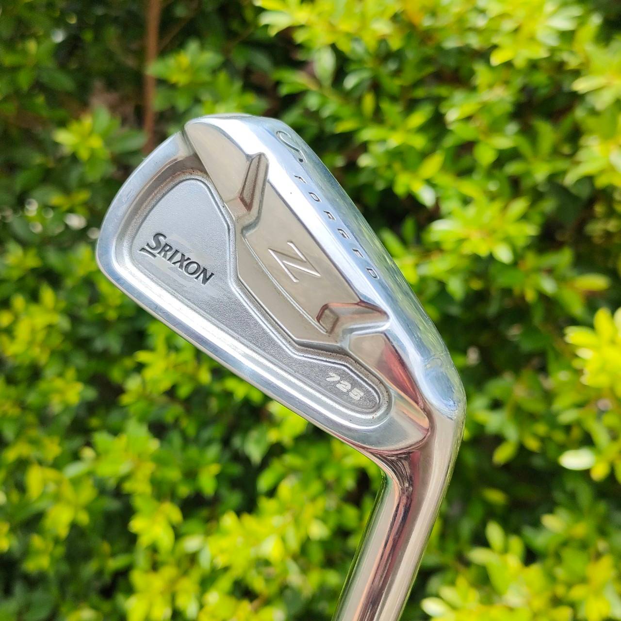 ชุดเหล็ก SRIXON Z 725 FORGED มีเหล็ก 5-9 เเละ PW ก้าน N.S.PRO 980GH FLEX R