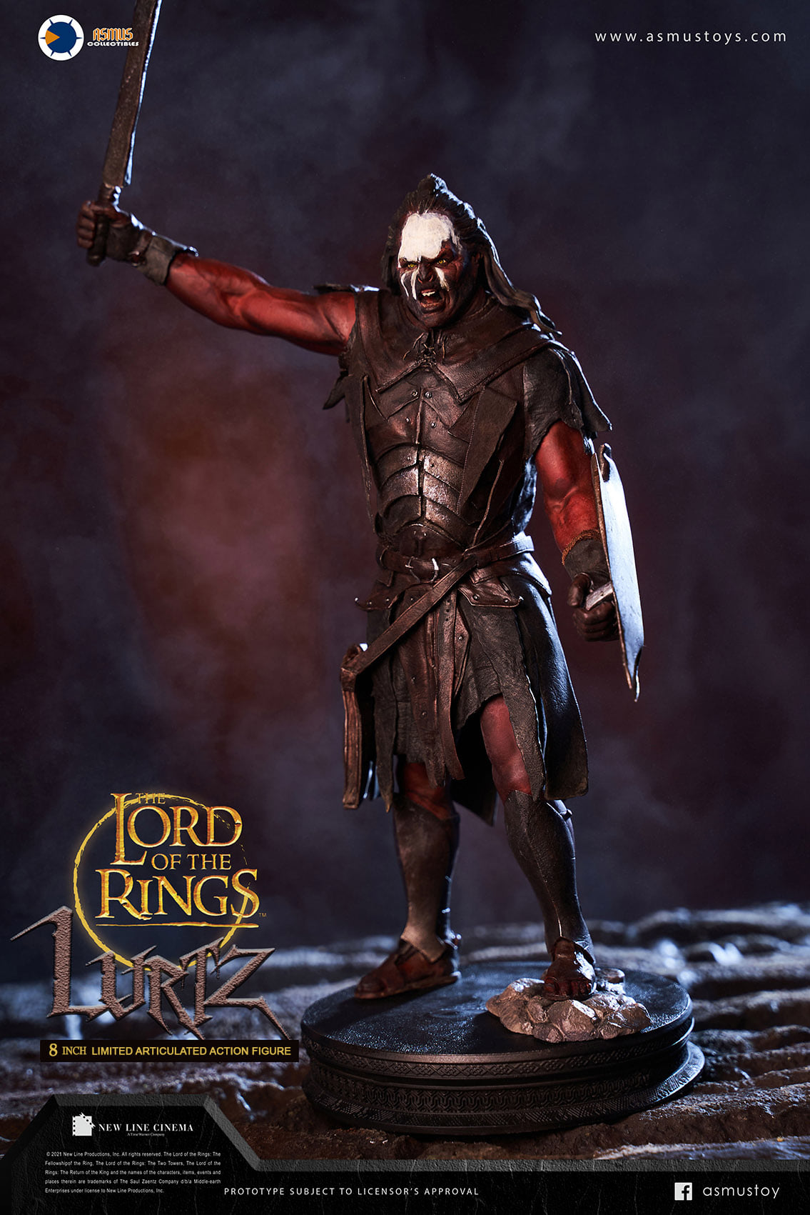 [สั่งจอง]Asmus Toys LOTR8IN003 : LURTZ