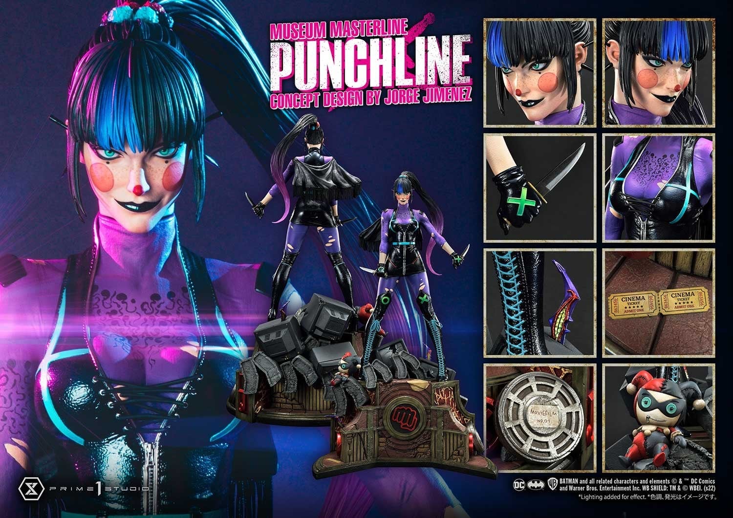 [สั่งจอง]Prime 1 Studio 1/3 : Punchline (Concept Design by Jorge Jimenez)