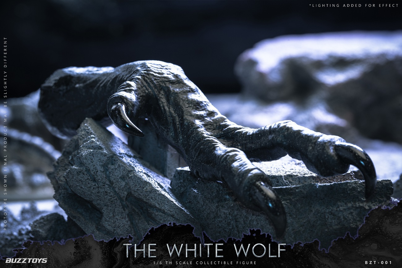 [สั่งจอง] BUZZTOYS BZT001 1/6 : The White Wolf