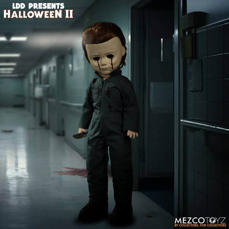 [พร้อมส่ง]Mezco Toyz LDD PRESENTS : Halloween II (1981) : Michael Myers