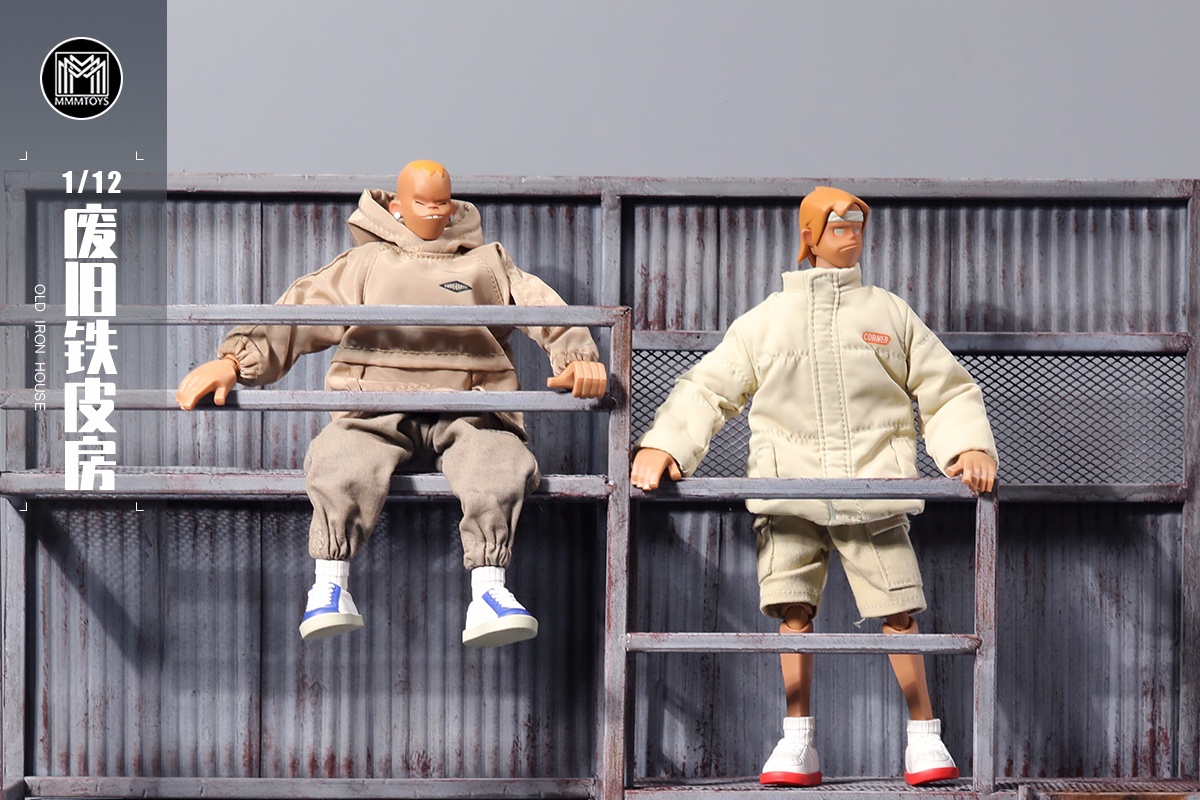 [สั่งจอง]mmmtoys M2223 1/12 : Old Iron House