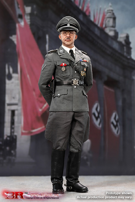 [สั่งจอง] 3R GM646 1/6 : Heinrich Himmler late version (1900-1945)