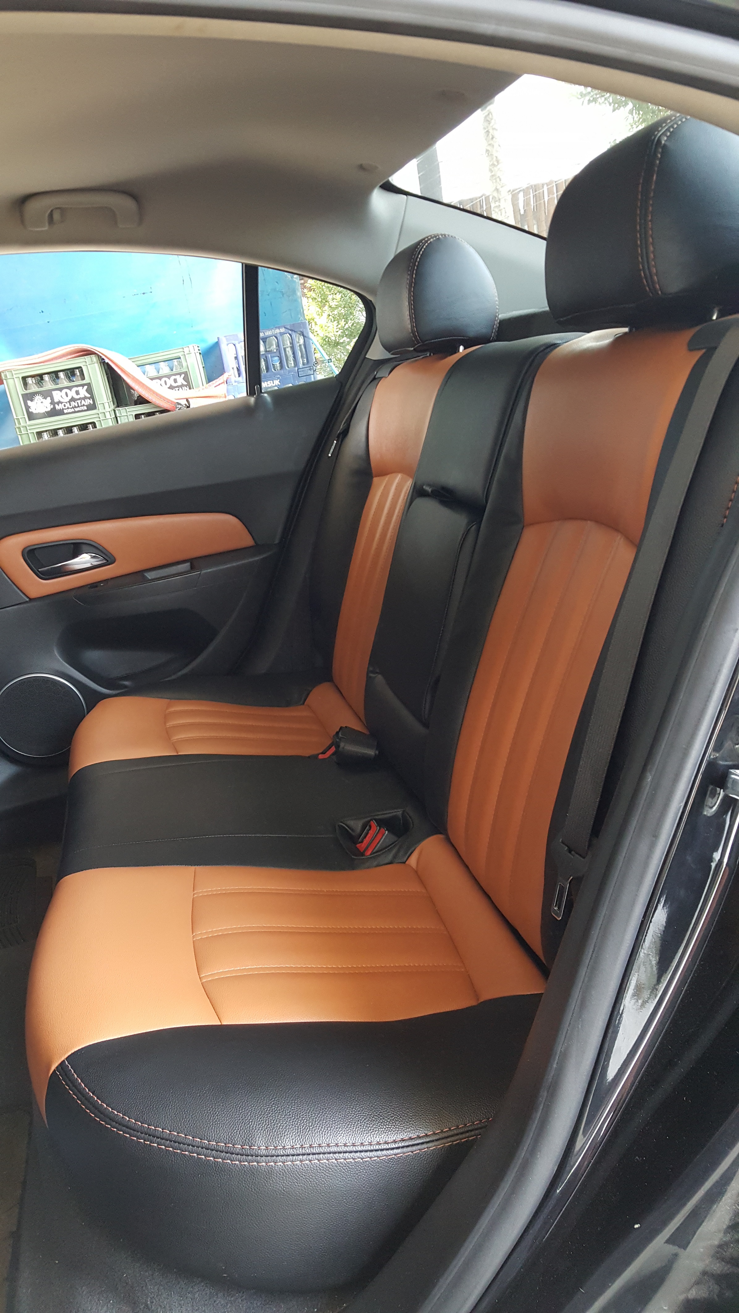 เบาะหนังเชฟโรเลตครูซ