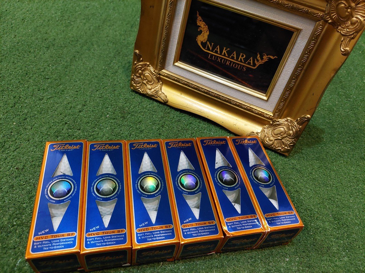 ลูกกอล์ฟ Titleist