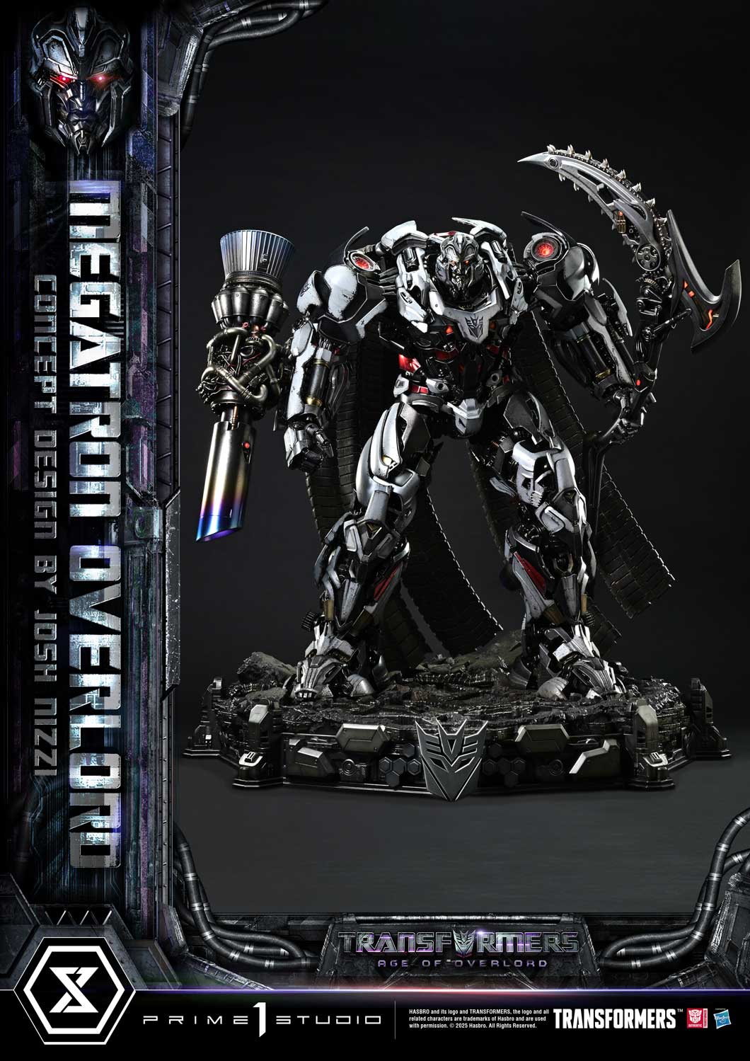 [สั่งจอง] Prime 1 Studio MMTFM-39 : Megatron Overlord (Design by Josh Nizzi)